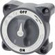 Blue Sea Systems, 3001, HD-Series Heavy Duty On-Off Battery Switch with AFD