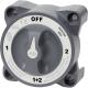 Blue Sea Systems, 3003, HD-Series Heavy Duty Selector Battery Switch with AFD
