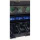 Blue Sea Systems, 4308, WeatherDeck 12V DC Waterproof Fuse Panel - Gray 8 Positions
