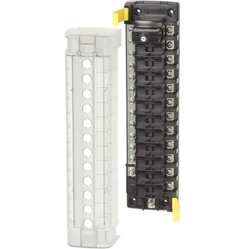 Blue Sea Systems, 5054, ST CLB Circuit Breaker Block - 12 Position with Negative Bus