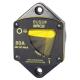 Blue Sea Systems, 7042, 187-Series Circuit Breaker - Panel Mount 80A