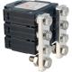 Blue Sea Systems, 7554, C-Series Flat Rocker Circuit Breaker - Triple Pole 300A