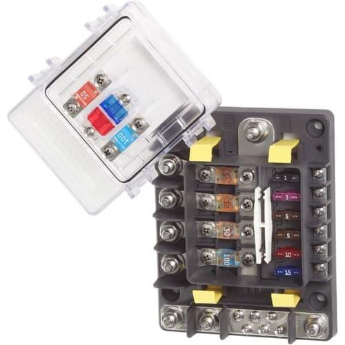 Blue Sea Systems, 7748, SafetyHub 150 Fuse Block