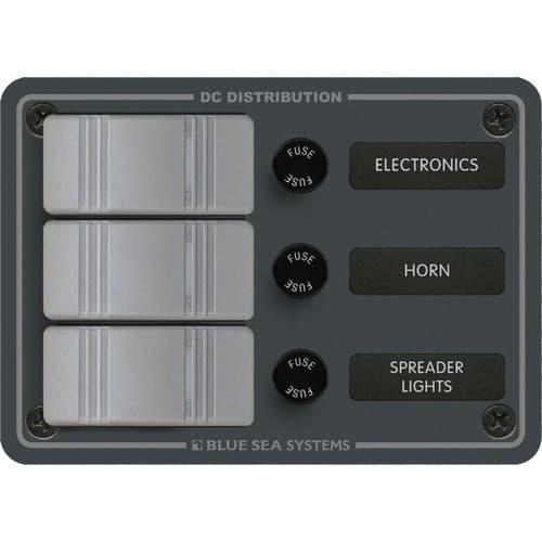 Blue Sea Systems, 8054, 3 Position-Slate Gray