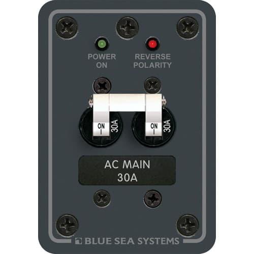 Blue Sea Systems, 8077, AC Main 30A