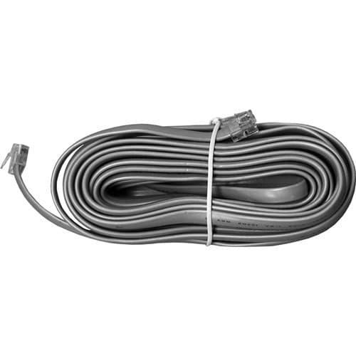 Xantrex, 31-6262-00, Remote Cable - 50 Tel-Cord Modular 26Awg 6-Cndct Flat Crosswired Silver Ul