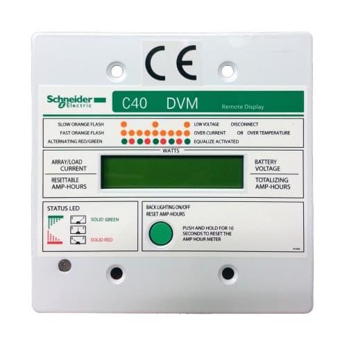 Xantrex, CM/R-50, Xantrex CM/R-50, C Series - Digital Remote With 50Ft Cable