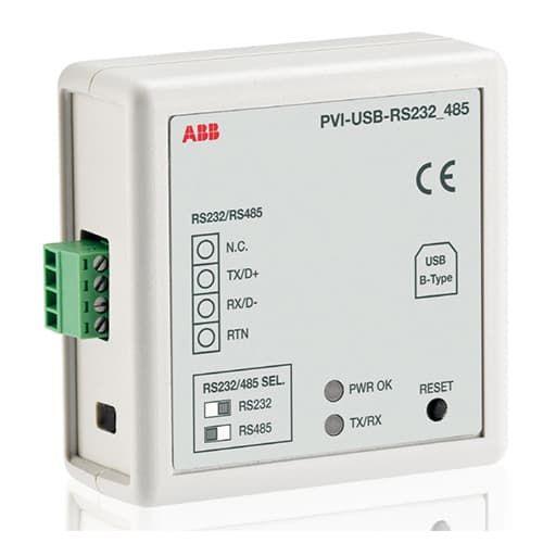Fimer, PVI-USB-RS232_485 converter, Adapter RS485 or RS232 to USB for PC interface