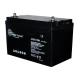 AIMS Power, AGM12V100A, AGM 12V 100Ah Deep Cycle Battery Heavy Duty