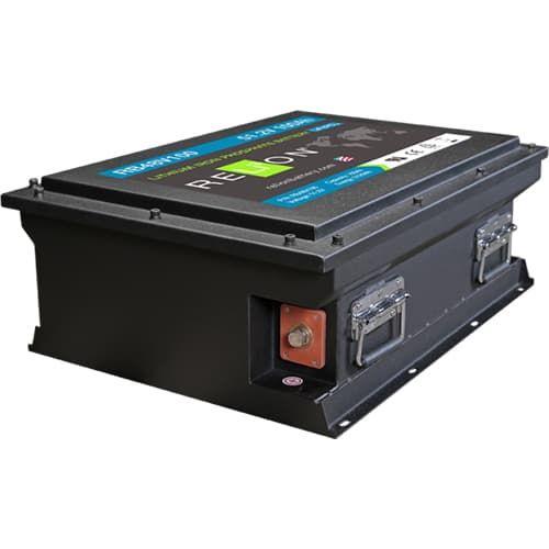 Relion Battery LLC, RB48V100, 48V 100Ah LiFePO4 Battery
