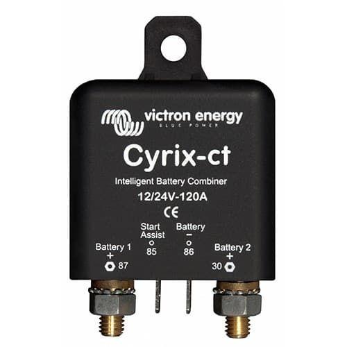 Victron Energy, CYR010120011R, Cyrix-ct 12/24V-120A intelligent battery combiner Retail