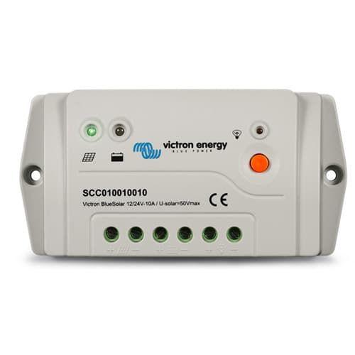 Victron Energy, SCC010005010, BlueSolar PWM-Pro Charge Controller 12/24V-5A