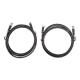 Victron Energy, ASS030560500, M8 circular connector Male/Female 3 pole cable 5m (bag of 2)
