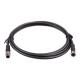 Victron Energy, ASS030560500, M8 circular connector Male/Female 3 pole cable 5m (bag of 2)