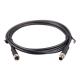 Victron Energy, ASS030560500, M8 circular connector Male/Female 3 pole cable 5m (bag of 2)