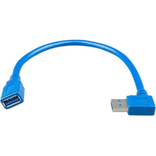 Victron Energy, ASS060000100, USB extension cable 0, 3m one side right angle
