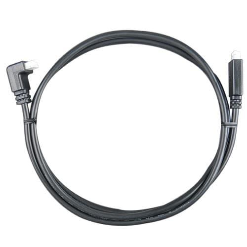 Victron Energy, ASS030531250, VE.Direct Cable 5m (one side Right Angle conn)