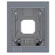Victron Energy, ASS050400000, Wall mount enclosure for Color Control GX