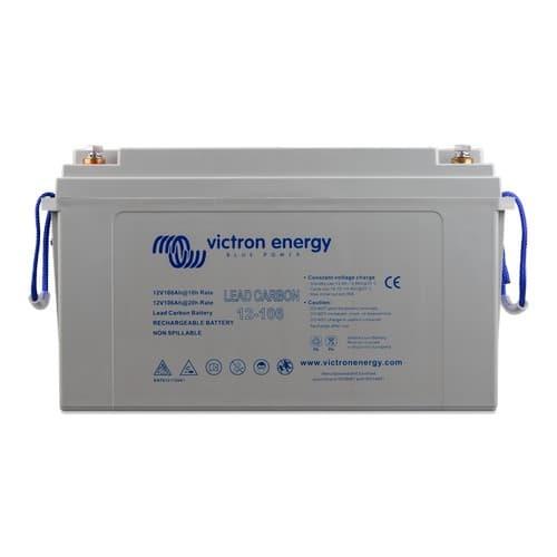 Victron Energy, BAT612110081, Lead Carbon Battery 12V/106Ah (M8)