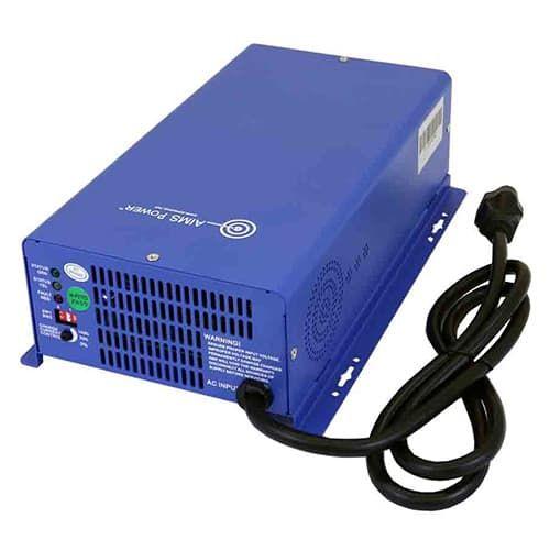 AIMS Power, CON120AC12/24DC, AC Converter / Battery Charger 12V & 24V Smart Charger 75 Amps - Listed to UL 458/CSA