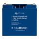 Victron Energy, BAT512020705, Lithium SuperPack 12, 8V/20Ah (M5)