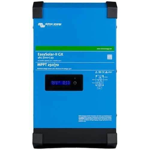 Victron Energy, PMP482307010, EasySolar-II 48/3000/35-32 MPPT 250/70 GX