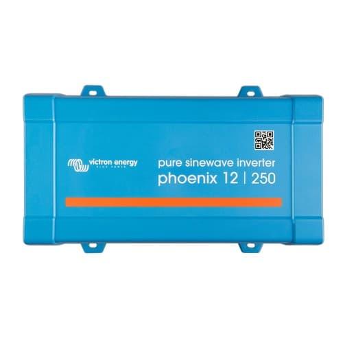 Victron Energy, PIN121251100, Phoenix Inverter 12/250 230V VE.Direct IEC
