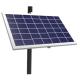 AIMS Power, PV1X130POLE, Adjustable Solar Side Pole Mount Bracket - Fits 1 Panel