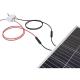 AIMS Power, PV2WEG, Solar Double Cable Entry Gland Weatherproof for RV Boat Van Bus Roof
