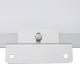 AIMS Power, PVALBRACKET, Solar Panel Z Bracket Mounting Kit 4 Piece Set