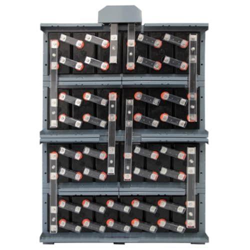 Outback Power, 1000XLC, EnergyCell XLC High Capacity Lead Carbon 1230Ah c/100 kWh Storage Per Battery: 59 kWh Nameplate / 29.5 kWh Effective