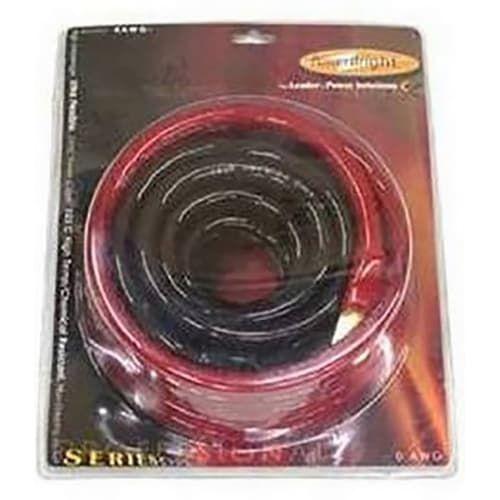 Power Bright, 0-AWG12, 0 Gauge 3 and 6 Foot Professional Series Cables Recommended for: Model PW3500 / PW6000 / XTW3000