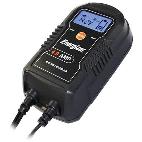 Energizer, ENC4A, 4 AMP - 9 Step Automatic Smart Charger