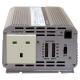 AIMS Power, PUK125024230W, 1250 Watt Power Inverter UK Plug 230 Volt European 24 Volt