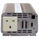 AIMS Power, PUK125012230W, 1250 Watt Power Inverter UK Plug 230 Volt European 12 Volt