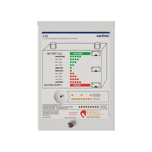 Xantrex, C12, C Series - Solar Charge Controller 12 Amps