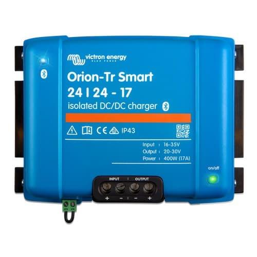 Victron Energy, ORI242440120, Orion-Tr Smart 24/24-17A (400W) Isolated DC-DC charger