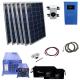 AIMS Power, KITB-1K12120-B1-1, 720 Watt Solar With 1000 Watt Pure Sine Power Inverter Charger 12Vdc 120Vac