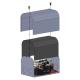 Outback Power, GS-AC-Gen-Kit, Generator Grid Tie Lockout Relay Kit, For Ac Coupled Radian Inverters