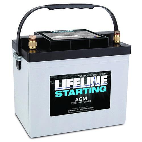Lifeline Batteries, GPL2400T, AGM Battery