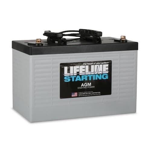 Lifeline Batteries, GPL3100T, AGM Battery