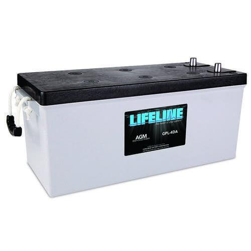 Lifeline Batteries, GPL4DA, AGM Battery