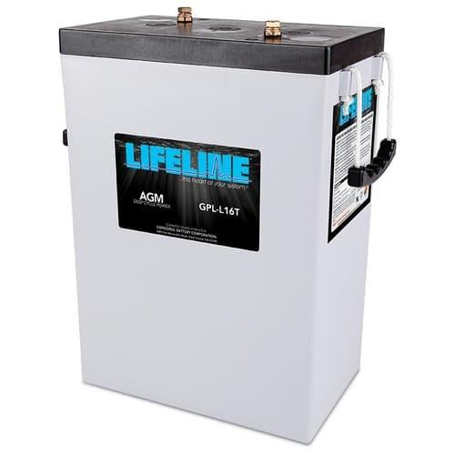 Lifeline Batteries, GPL-L-16T, AGM Battery