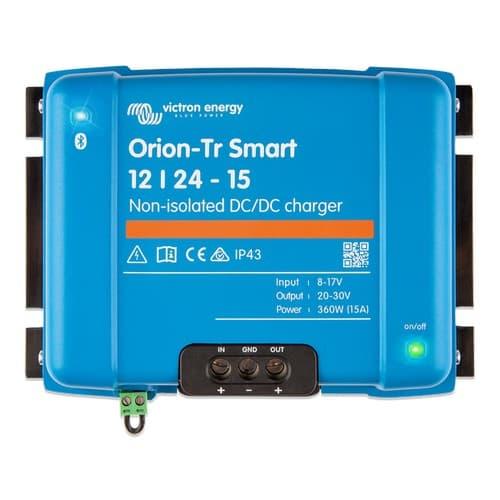 Victron Energy, ORI121236140, Orion-Tr Smart 12/12-30A (360W) Non-isolated DC-DC charger