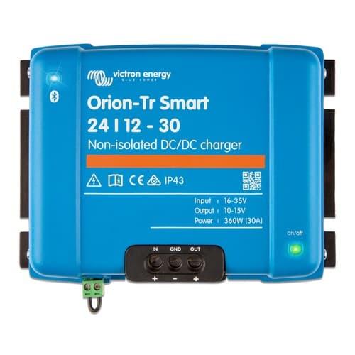 Victron Energy, ORI241236140, Orion-Tr Smart 24/12-30A (360W) Non-isolated DC-DC charger