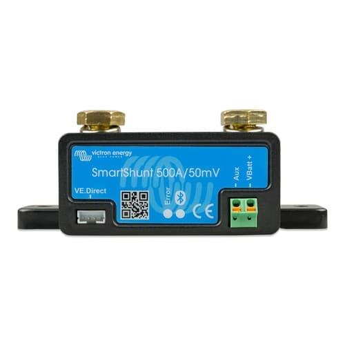 Victron Energy, SHU050150050, SmartShunt 500A/50mV