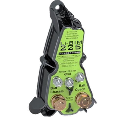 Battle Born Batteries, 00-10041-261, The Lithium Battery Isolation Manager (Li-BIM), 225 Amps Continuous