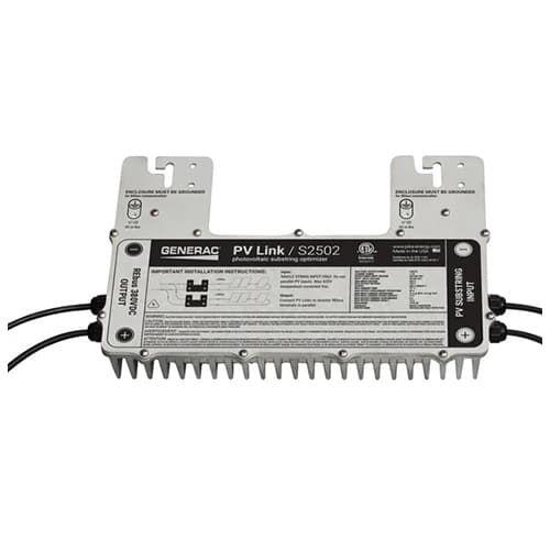 Generac, APKE00010, PV Link, APKE00010, DC Optimizer, 2500W, Mc4 In/Mc4 Out