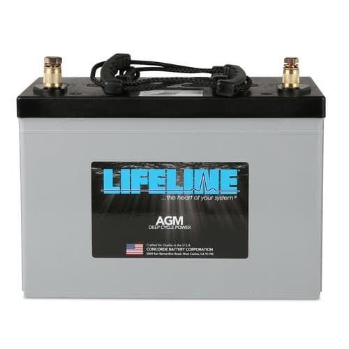 Lifeline Batteries, GPL27-T, AGM Battery