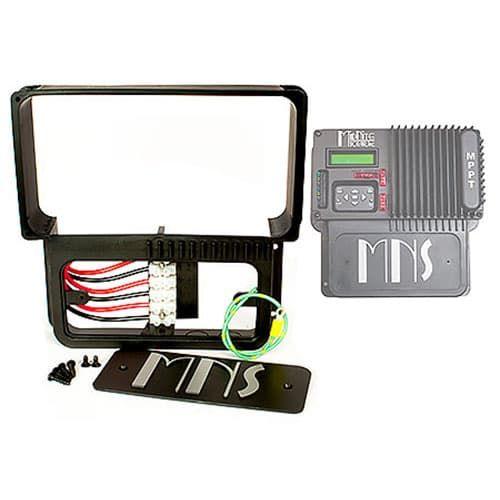 Midnite Solar, MNKID-WMBB, Larger wall mounting bracket for MNKID and MNKID-M, includes a front accessible terminal strip for easy access wiring of the kid